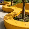 Assentos de Piscina em Forma de Árvore Personalizados em Fibra de Vidro, Cadeiras de Lazer para Shoppings, Paisagismo de Imóveis Residenciais em Jardins, Bancos Decorativos Grandes para Áreas Externas