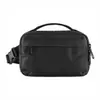 Bolsa de Raposa Leve, Fashion e Versátil de Ombro Único, Mini Bolsa, Bolsa de Cintura Portátil para Esportes e Fitness, Bolsa Transversal no Peito