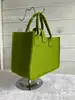 Popular Bolsa de Tela de Fieltro, Bolsa de Regalo Compañera, Bolsa para Mamá, Bolsa de Regalo para el Cumpleaños 100, Bolso de Fieltro