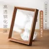 2026 Novo Ano Porta-Retrato com Suporte de Mesa Impulsionador de Dinheiro com Lingotes de Ouro para Riqueza e Boa Sorte, Decoração de Presente Ornamento Atacado
