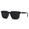 Nuevo Modelo 2025 Grosor 1.1 Gafas de Sol Polarizadas Hombres Montura Redonda Gafas de Sol para Mujer Venta al por Mayor 10077