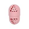 Caja de Almacenamiento para Polvera de Silicona Estante de Almacenamiento para Polvera de Silicona Estante de Almacenamiento para Esponjas de Belleza de Silicona Estante de Almacenamiento tipo Cápsula