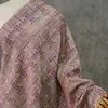 Estilo Chino Imitación Paisley Brocado de Sichuan Jacquard Tela Nueva Chaqueta Chaleco Estilo Chino Cheongsam Caja Decorativa Hecha a Mano Tela