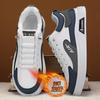 Zapatos de Hombre Primavera y Otoño 2025 Nuevos Zapatos Deportivos Casuales de Suela Blanda para Correr Antideslizantes Slip-on Zapatos Blancos para Hombre