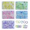 Estilo japonés color jalea fresca lazo de amor flor pequeña oso estrella hecho a mano DIY material caja set transfronterizo