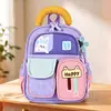Atacado transfronteiriço 2026 nova mochila de jardim de infância meninas 3-5 anos crianças pré-escolares bolsa de ombro duplo meninos fofo