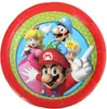 Fiesta Temática de Cumpleaños de Mario Super Mary Decoración de Cumpleaños Infantil Plato de Papel Desechable Taza Banderín Globo