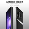 Adequado para capa de celular Realme GTneo5, capa protetora anti-queda de cobertura total, acessório de celular, capa de celular de couro liso líquido