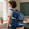 Mochilas Nuevas para Estudiantes, para Niños y Niñas, Adecuadas para Estudiantes de Secundaria y Preparatoria, con Capacidad Extra Grande y Características Reductoras de Peso, Modelo Nuevo Sesame Baby