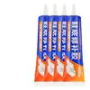 Reparo de Furo na Sola Borracha Macia Couro Calçados Esportivos Sola de Borracha Crua Cola Aberta Preenchimento com Gel Cola Especial para Reparo de Solas