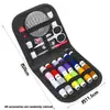 Bolsa de Almacenamiento Portátil para Costura, Kit de Herramientas para Manualidades y Tejido de Uso Doméstico, Caja de Costura de Viaje, Kit de Costura
