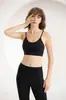 Sujetador Deportivo a Prueba de Golpes para Mujer con Tirantes Finos, Chaleco de Fitness para Correr, Ropa de Yoga, Lencería Sexy, Conjunto de Yoga, Top para Mujer