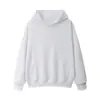 Moletom com Capuz de Cor Sólida em Veludo para Outono e Inverno, Opções Multicor, Estilo Coreano Básico, Solto para Estudantes, Clássico, para Aula