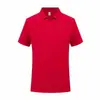 Camisa polo lapela personalizada macacão manga curta camisa promocional corporativa camisa cultural camiseta de trabalho masculina logo bordado