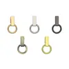 Anillo Colgante Redondo para Bolso Accesorios de Ferretería Bolso Colgante con Cadena Hebilla Colgante Anillo Colgante en Ambos Lados de la Mochila con Hebilla de Cadena de Anillo