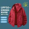 Conjunto de Ropa con Capucha UPF50+ para Protección Solar al Aire Libre para Hombres, Ropa Amigable con la Piel para Parejas, Ropa Transpirable para Protección Solar al Aire Libre para Hombres y Mujeres, Pesca