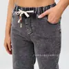 Jeans da Moda Feminina Europeia e Americana Primavera 2025 Simples Slim-fit Calças de Perna Larga Jeans Perna Larga Garota Quente