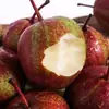 Selección Premium Pera Arcoíris Rara de Shaanxi, disponible para entrega 3/ 2.5kg Grandes, dulces, crujientes, peras frescas de temporada