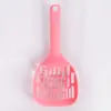 Nuevo de Fábrica Pala para Arena de Gato Hueca Suministros de Limpieza para Mascotas Herramienta Pala Pala para Excremento de Gato Pala de Plástico Grande