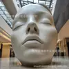 Escultura de Desenho Animado em Fibra de Vidro Boneca Grande de Beleza Personagem Display Externo em Shopping Center Parque Mascotes Ornamentos