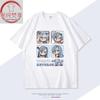 De Volta para o Futuro 1999 Periféricos de Jogo 37 Camiseta de Algodão de Manga Curta Estilo Semelhante Masculina Hermes Star Verão Roupa da Dor