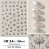 Adesivos de Unha com Padrão de Folha de Bordo Brilhante Atmosfera de Outono Humor de Outono Rico Outono DIY Adesivos de Unha à Prova d'Água Acessórios