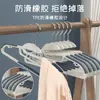 Percha para Ropa para Uso Doméstico, Antideslizante, No Deja Marca, Acero Inoxidable, Doble Uso para Ropa Seca y Húmeda, Percha para Armario que Protege el Cuello, Solución de Almacenamiento