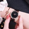 Moda hipster explosión Cielo Estrellado reloj luminoso para mujer reloj de moda casual reloj para estudiante nuevo reloj en stock