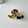 Pinza de agarre New Wave, horquilla de alta gama con hebilla de mariposa, accesorio para la cabeza, pinza de pelo china sencilla con forma de tiburón