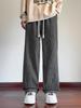 Pantalones de pana vintage para hombre, de primavera y otoño, rectos, holgados, deportivos, combinables, de marca moderna, rectos, casuales y modernos.