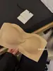 Sujetador Invisible sin Tirantes con Diseño de Gel Antideslizante 360 Grados sin Costuras, Sujetador Anti-Exposición con Espalda Bonita