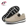 Fabricante de ventas directas Fuli Sports suministra zapatos de golf, zapatos casuales para mujer con tacos fijos transpirables
