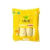 Milho Branco Waxy Heilongjiang Zhanhe 4 unidades/pacote, doce e pegajoso congelado rapidamente, milho waxy doce e perfumado para o café da manhã, espigas de milho amarelas