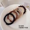 Bandas de goma de oso lindas para otoño e invierno, cuerda para el pelo de mujer, tocado de moda, anillo de pelo de felpa, cuerda para el pelo de alta elasticidad y duradera, accesorios para el pelo