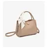 2025 Bolso Retro de Gama Alta Bolso Cruzado Bolso de Nicho Cesta de Verduras para Mujer Bolso de Mujer Bolso de Cubo Versátil de Moda