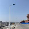 Fornecedor Fabricante Lâmpadas de Rua 10m Braço Simples Braço Duplo Alta Potência Nova Iluminação de Rua Rural Municipal
