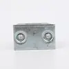 Abrazadera de tubo de aleación de aluminio ligera SFLLG2 abrazadera hidráulica fija de un solo agujero abrazadera de tubo de aceite abrazadera de tubo de aleación de aluminio ligera