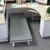 Cama portátil simple para una persona, esencial para la siesta de los perezosos, cama de siesta para oficina, cama para acompañante de hospital, cama plegable