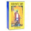 Baraja de Tarot Inglés Smith Waite para Principiantes Baraja de Tarot Rider Waite Baraja de Juego