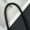 Corda trançada personalizada de 8mm 150cm corda única 97 cores em estoque Corda de poliéster para DIY feita à mão Cordão anti-perda resistente ao desgaste