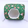 Ventas Directas de Fábrica Hamaca para Hámster Planeador del Azúcar Ardilla Invierno Cálido Nido de Algodón Nido para Cobaya Nido para Mascota Pequeña Nido Colgante