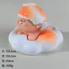 Ángel Nube de Dibujos Animados Lilith Bebé Muñeca Juguete de Moda Adorno de Escritorio Accesorios de Resina Muñeca Descompresión