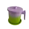 Olla de Aceite para el Hogar Filtro de Acero Inoxidable Tanque de Almacenamiento de Aceite Artefacto Filtro de Aceite Botella de Aceite de Cocina Filtro de Residuos de Aceite Olla de Aceite Venta al por Mayor