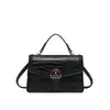 Bolsa de luxo leve com toque de alta qualidade 2026 outono novo estilo bolsa de ombro única moderna bolsa quadrada quadrada de grande capacidade com temperamento retrô