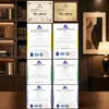 Puerta de garaje de espuma de aleación de aluminio con puerta abatible, puerta elevable industrial con sensor automático, puerta enrollable eléctrica con control remoto, fábrica de puertas rápidas