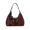 Bolsa única e estilosa para mulheres, novo modelo 2026, bolsa simples estilo bolinho, versátil para usar no ombro ou transversal, adequada para o dia a dia