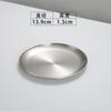 Tazón para Hielo Raspado Comercial de Acero Inoxidable 304 Tazón para Postre Tazón para Helado Tazón para Hielo Mian Tienda de Hot Pot Tazón para Hielo Tazón para Hielo de Nieve