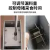Comedouro Automático para Porcas, Comedouro Semi-Automático de Aço Inoxidável, Comedouro para Porcos, Cocho, Caixa de Alimentação, Funil de Alimentação