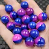 Cuentas Redondas de Ágata de Colores a Juego de 14 mm Jade Suelto Joyería Pulsera Rojo Rosa Azul Accesorios para Joyería Cuentas de Jade