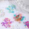 Manicure sereia aurora contas macaron doces cor plana fantasia contas transvious coringa cor misturada diamante decorativo atacado